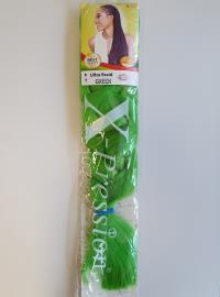 Ultra Braid 32" Colour Green1 Pcs. X-PRESSION